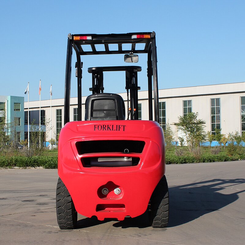 Forklift Manufacturer - 1.2-5ton Portable Electric Diesel Mini Forklift Truck