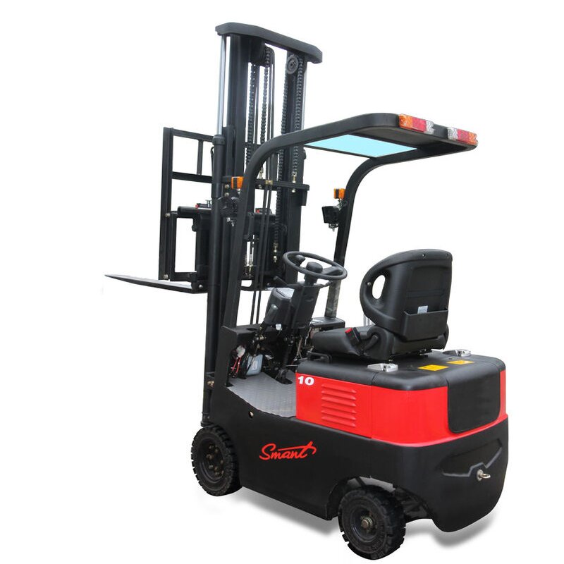 Forklift Manufacturer - 1-1.5ton Electric Telescopic Mini Forklift High Quality