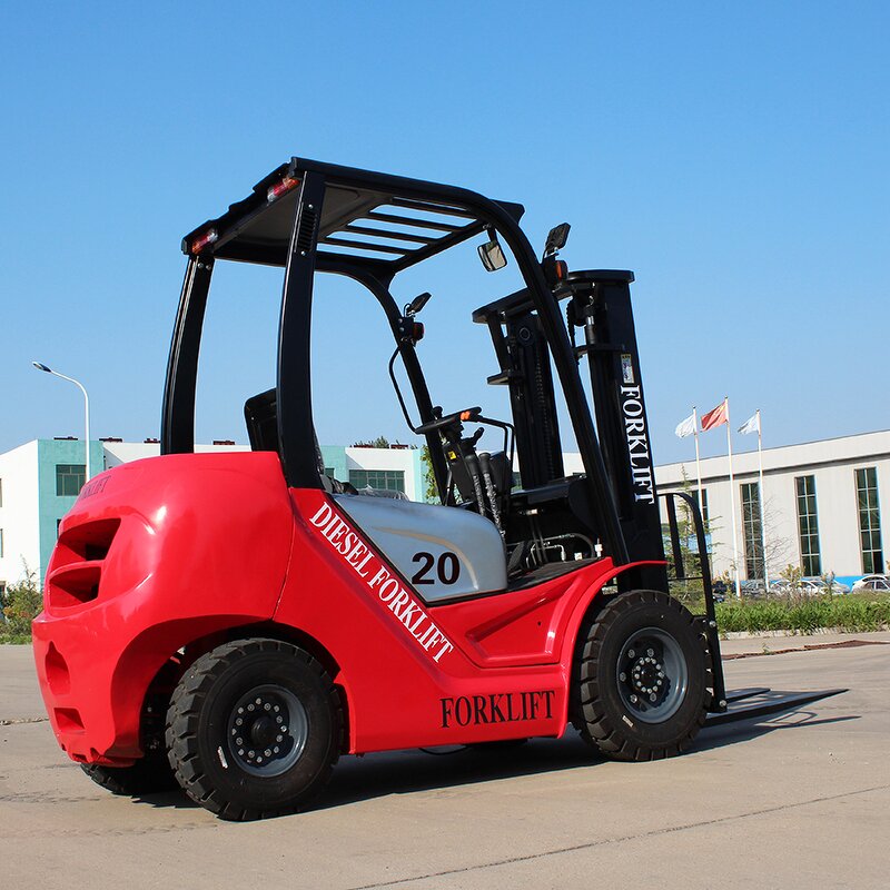 Forklift Manufacturer - 2-3ton Diesel Off-road Telescopic All Terrain Farm Warehouse
