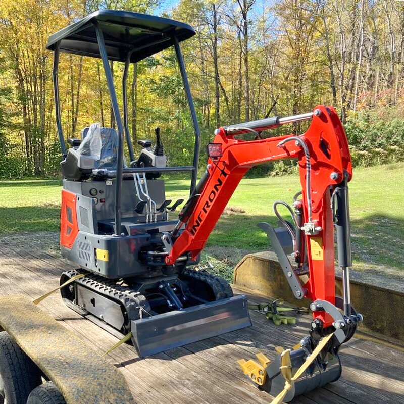 Excavator Manufacturer - 1-2ton EPA CE Mini Excavator Digger Competitive Prices