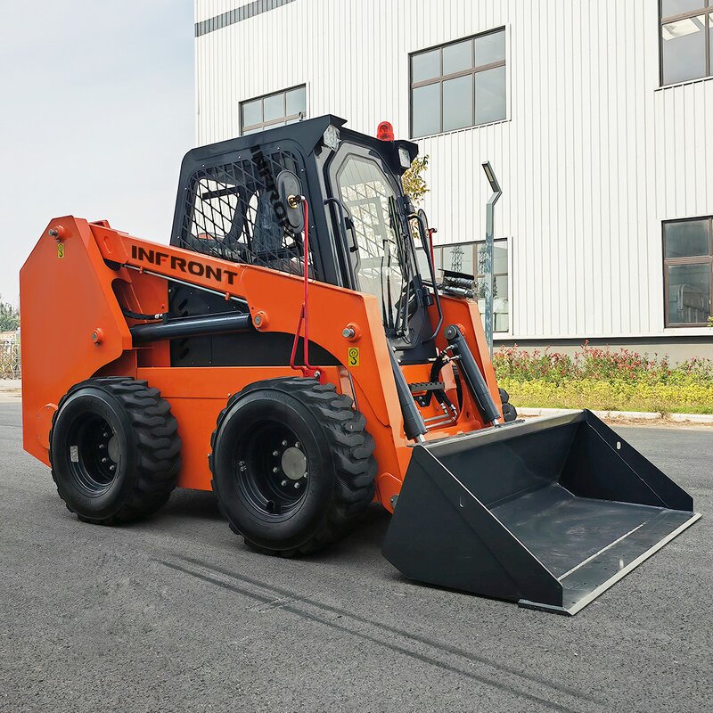Loader Manufacturer - China Best Cheap Electric Mini Skid Steer Loader
