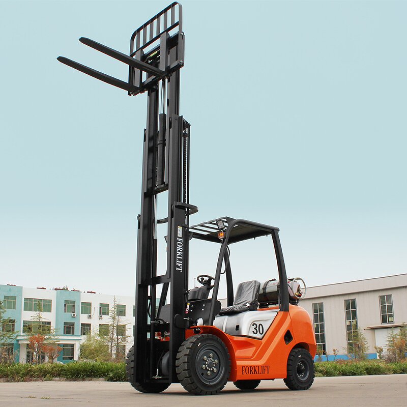 Forklift Manufacturer - 1.5-3.5ton Multifunctional Small Diesel Forklift for Sale