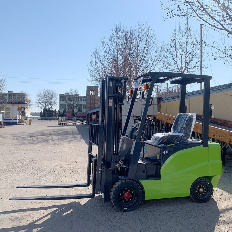 Stacker Manufacturer - 1ton Self Loading Portable Manual Semi Electric Stacker