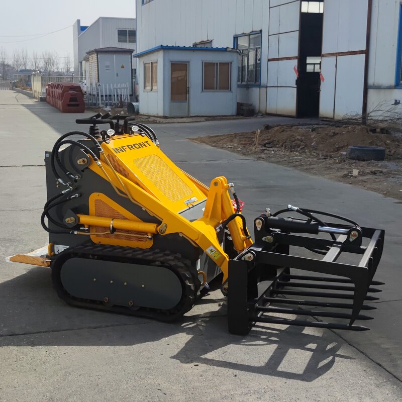 Loader Manufacturer - EPA Approved China Mini Skid Steer Loaders Skidsteer