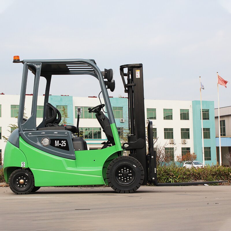 Forklift Manufacturer - 2ton All Terrain Electric Li-ion Battery Manual Forklift