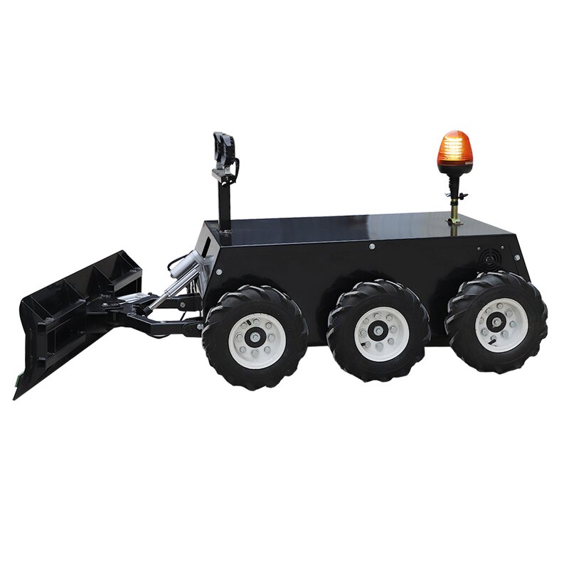 Snow Shovel - Poly With Wheel for Winter Snow Removing