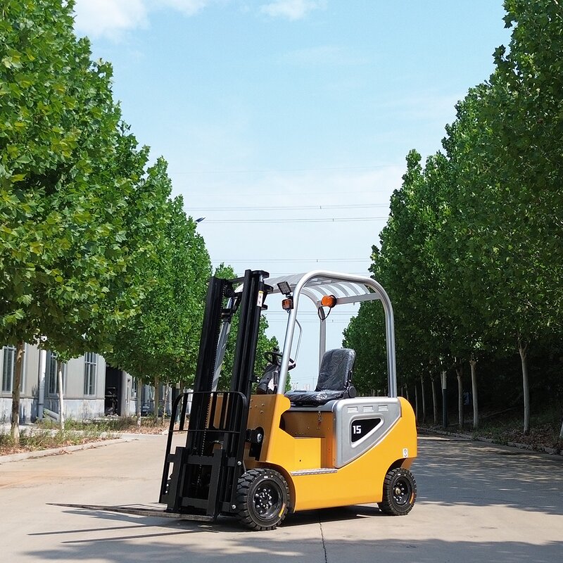 Forklift Manufacturer - 1ton Mini Electric Lithium Battery Pallet Truck Retail