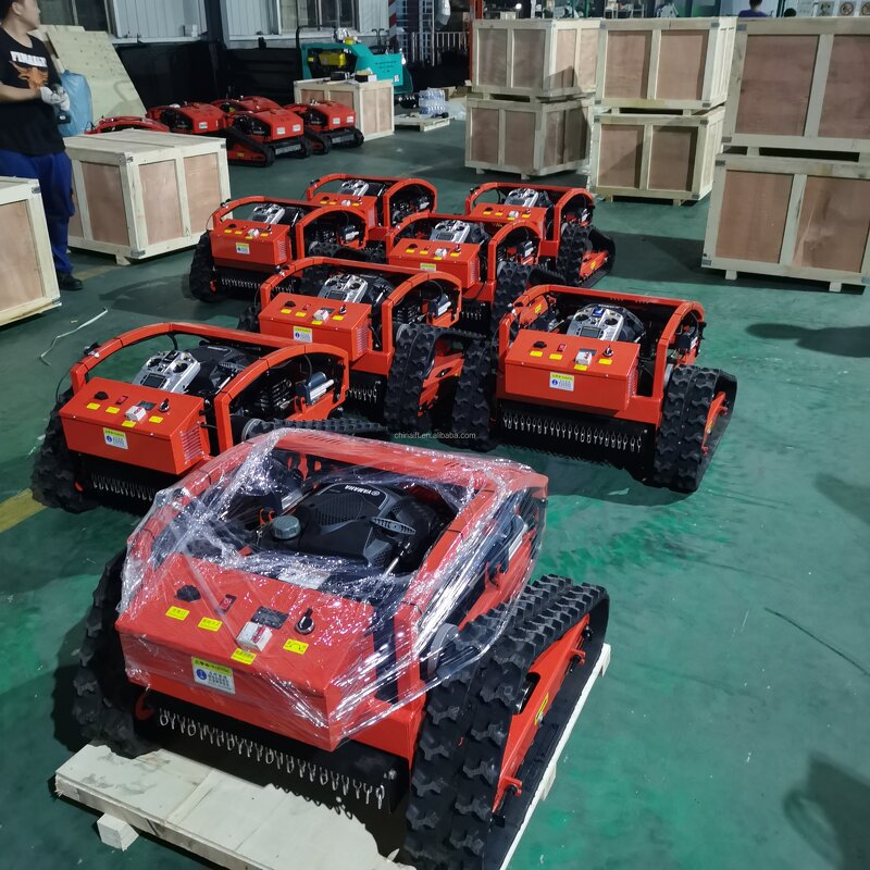 Lawn Mower Manufacturer - Gasoline Remote Control Agricultural Garden Home Robot