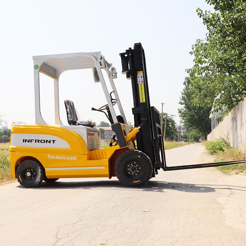 Forklift Manufacturer - 60V 1-5ton Mini Electric Battery Forklifts Price