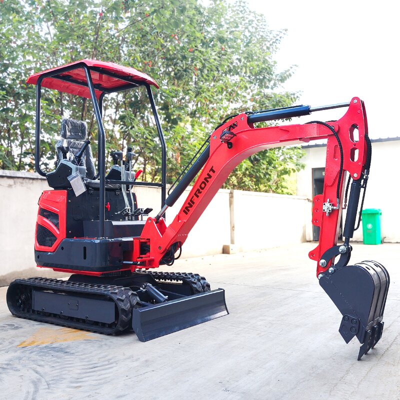 Excavator Manufacturer - A Mini Excavator China Supplier with Attachment Set