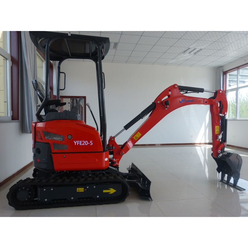Excavator Manufacturer - 1.7-2ton Mini Hydraulic Crawler Excavator Mini Bagger
