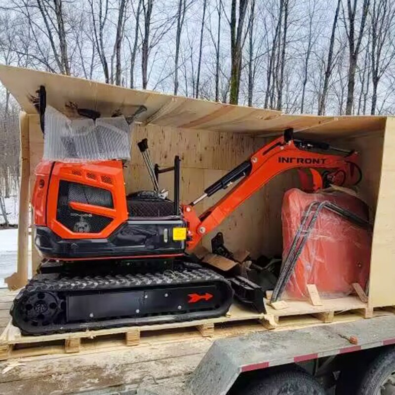 Excavator Manufacturer - New Cheap Mini Excavator Digger Price Lower Than XN