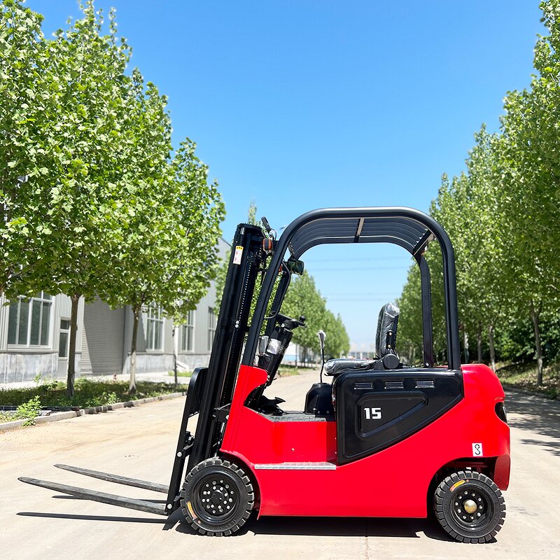 Forklift Manufacturer - 1.5-3.5ton CE Warehouse Lead-acid 4 Wheel Electric Forklift