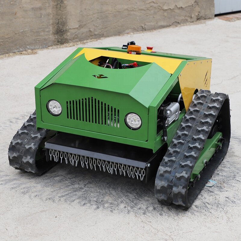 Lawn Mower Manufacturer - Big Power Diesel Robot Grass Cutter 800-1200mm Flail Mower
