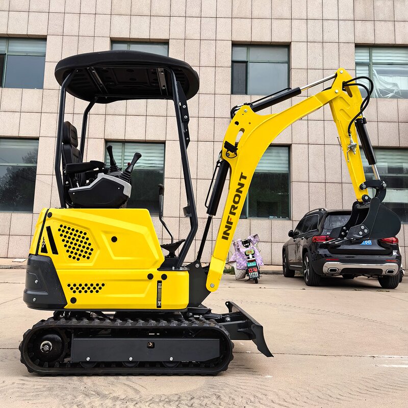 Excavator Manufacturer - 1-2.5ton EPA Hydraulic Small Mini Digger Home Use Cheap