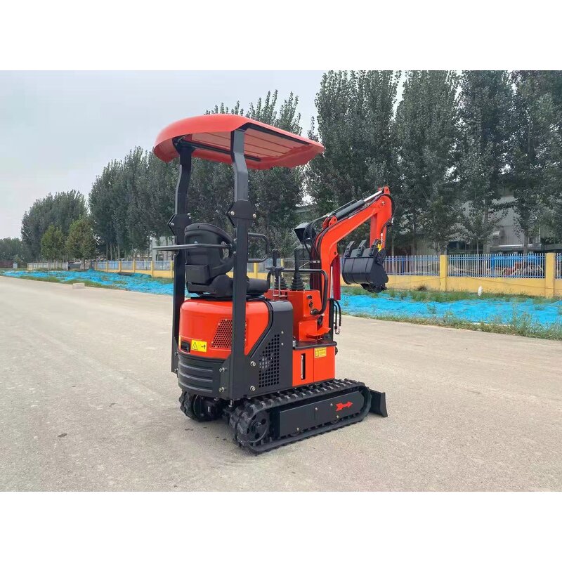 Excavator Manufacturer - 1-1.2ton Italia China Mini Bagger EURO V Engine