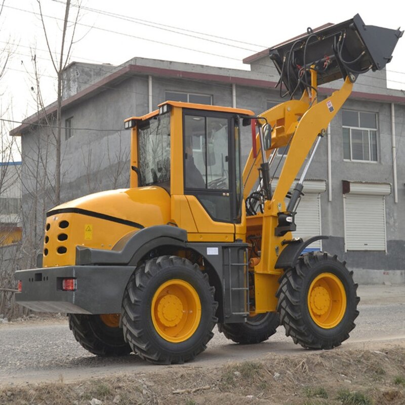 Loader Manufacturer - Zl20 1-4ton Front End Wheel Loader Factory Supply