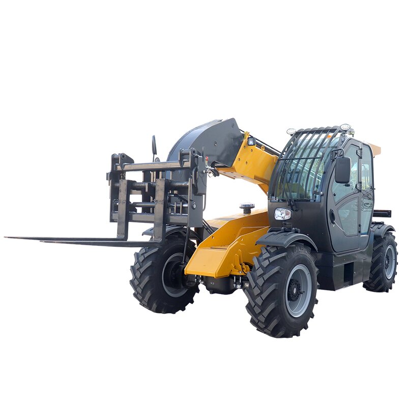 Loader Manufacturer - 3 Ton T3007 3m-12m Telescopic Forklift Farm Multi-scenario