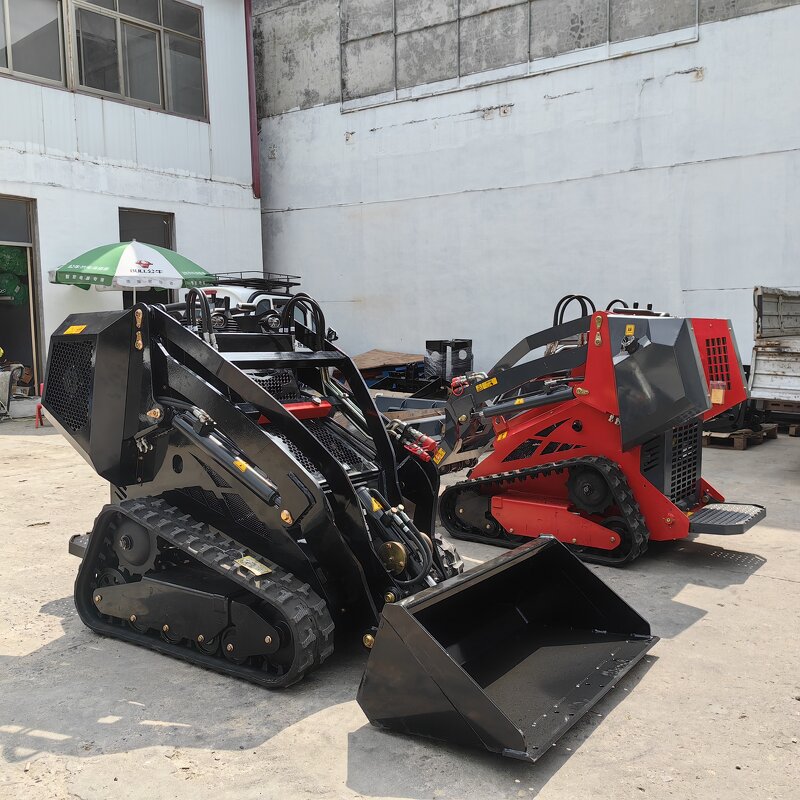 Loader Manufacturer - EURO5 EPA YF380 23HP Small Skid Steer Front Crawler Loader