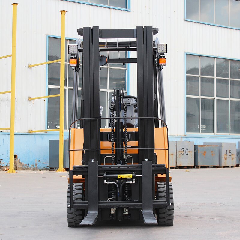 Forklift Manufacturer - 2ton All Terrain Electric Li-ion Battery Manual Forklift