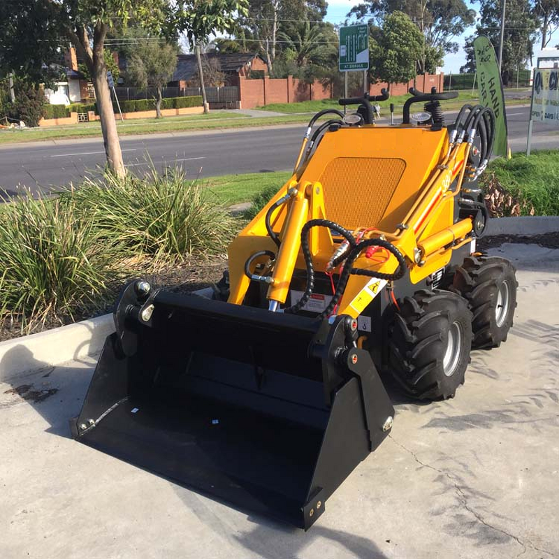 Loader Manufacturer - Factory Supplied Whole Sale Price Mini Skid Steer Loaders