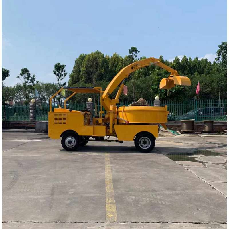 Concrete Pump - China Mini Concrete Mixer Pump Car Cheap Price