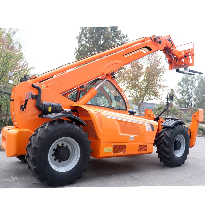 Loader Manufacturer - T4010 4 Ton 10m Telescopic Mini Telehandler Forklift