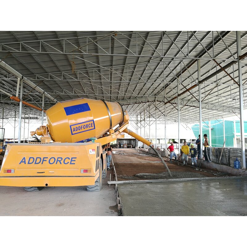 Concrete Mixer - Best Price diesel 3.5m3 Concrete Output Mixers