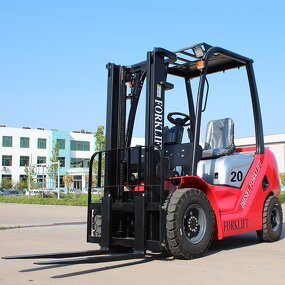 Forklift Manufacturer - 2-5ton EPA EURO5 6M Telescopic All Terrain Diesel Forklift