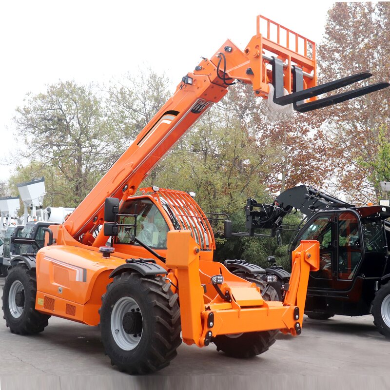 Loader Manufacturer - T4010 4 Ton 10m Telescopic Mini Telehandler Forklift
