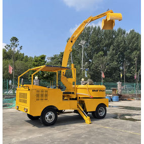 Concrete Pump - China Mini Concrete Mixer Pump Car Cheap Price