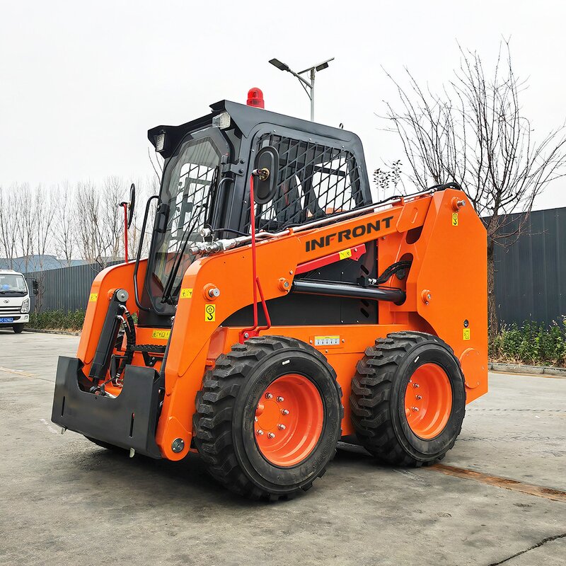 Loader Manufacturer - China Best Cheap Electric Mini Skid Steer Loader