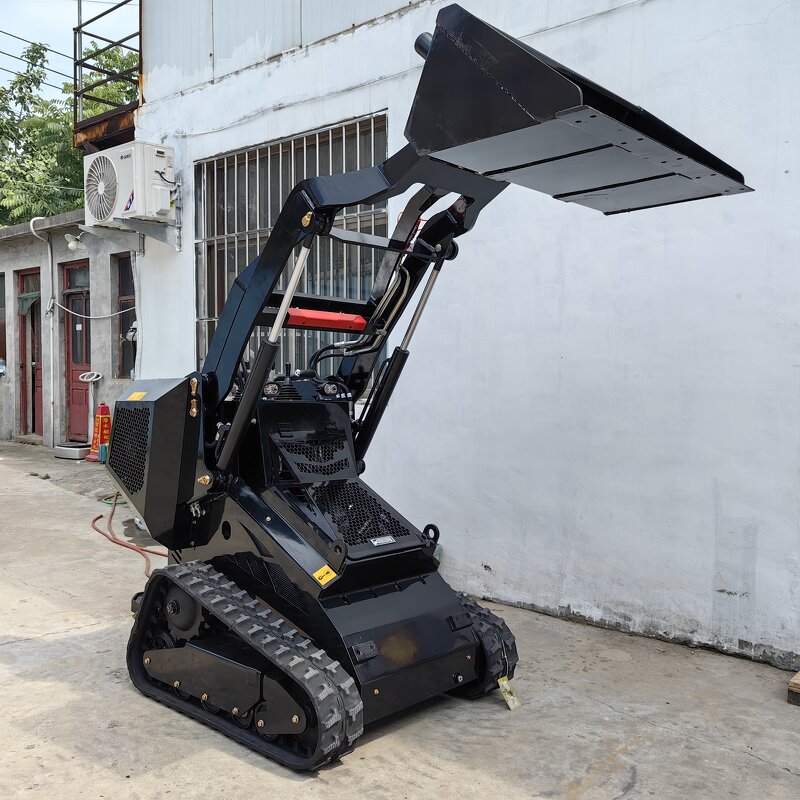 Loader Manufacturer - EURO5 EPA YF380 23HP Small Skid Steer Front Crawler Loader
