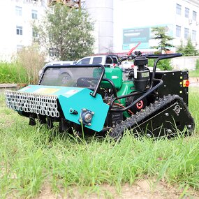 Lawn Mower Manufacturer - High Efficiency Riding on Grass Cutter Tractor Garden