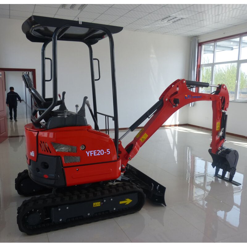 Excavator Manufacturer - 1.7-2ton Mini Hydraulic Crawler Excavator Mini Bagger