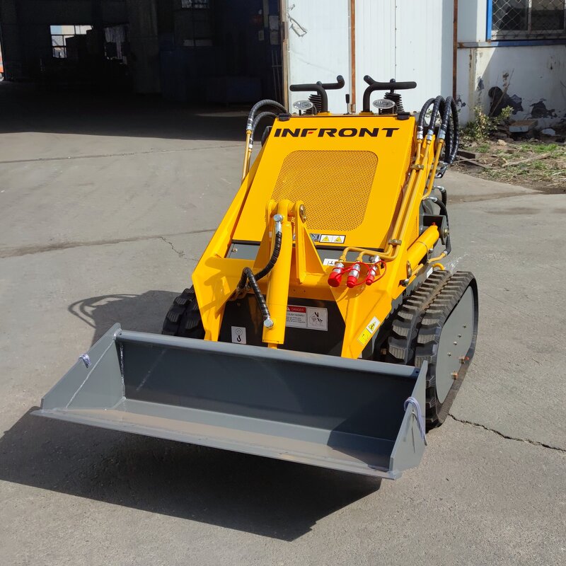Loader Manufacturer - EPA Approved China Mini Skid Steer Loaders Skidsteer