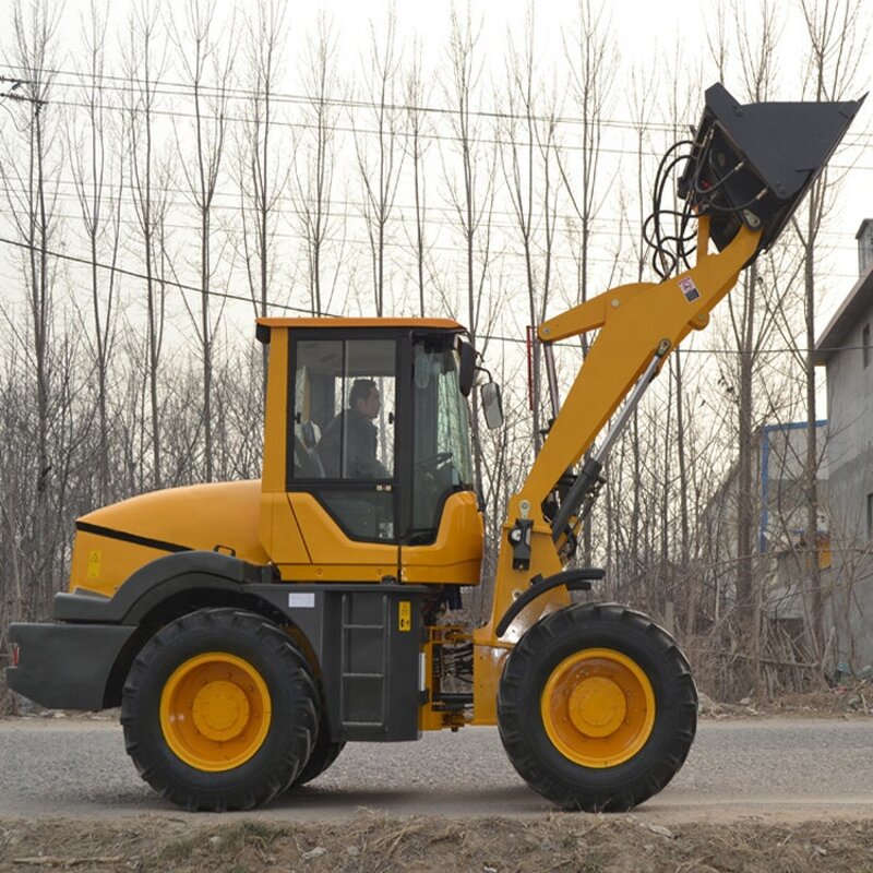 Loader Manufacturer - Zl20 1-4ton Front End Wheel Loader Factory Supply