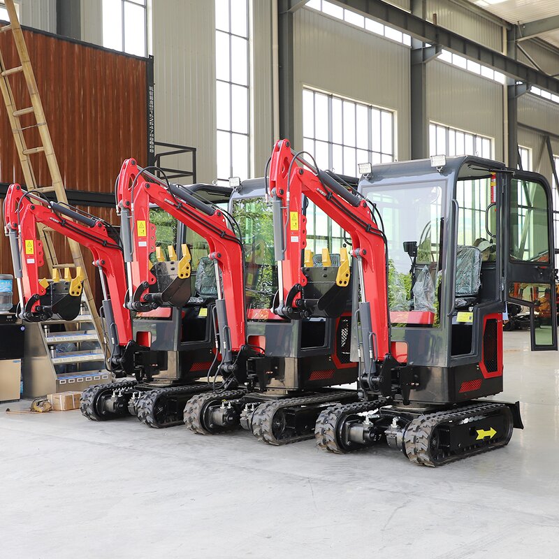 Excavator Manufacturer - 1.8ton 1800kg EPA CE Mini Excavator Digger Farm Garden
