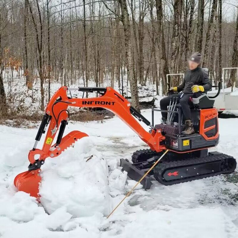 Excavator Manufacturer - New Cheap Mini Excavator Digger Price Lower Than XN