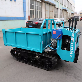 Dumper Manufacturer - 300-1000kg Hydraulic Crawler Carrier Mini Dumper