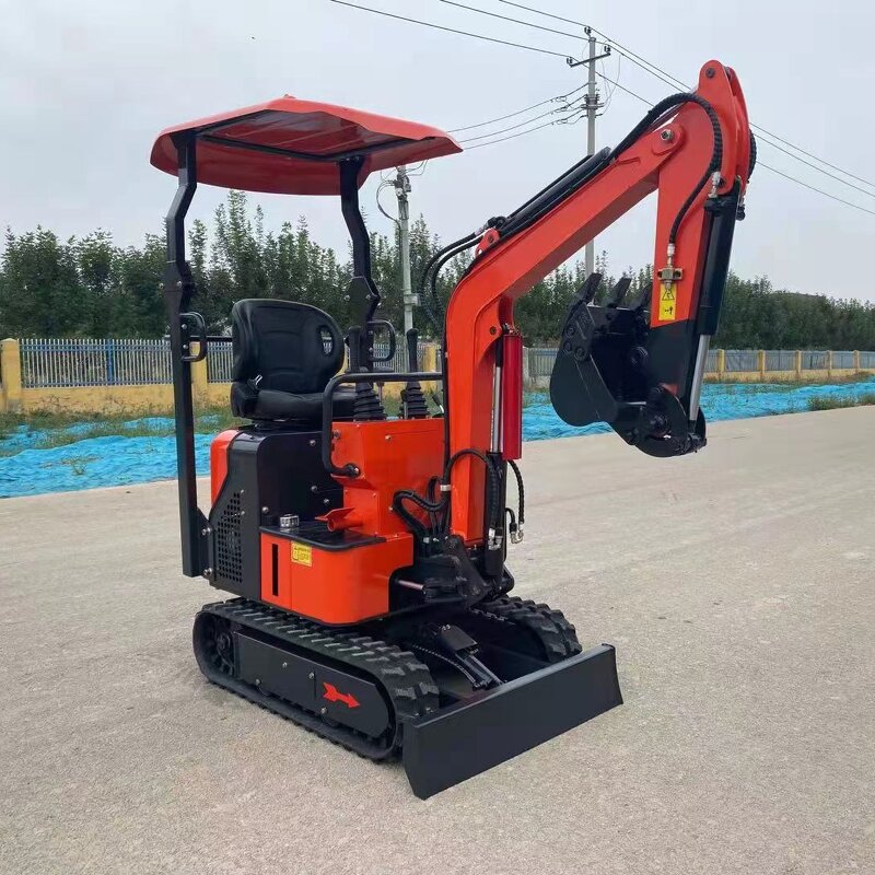 Excavator Manufacturer - 1-1.2ton Italia China Mini Bagger EURO V Engine