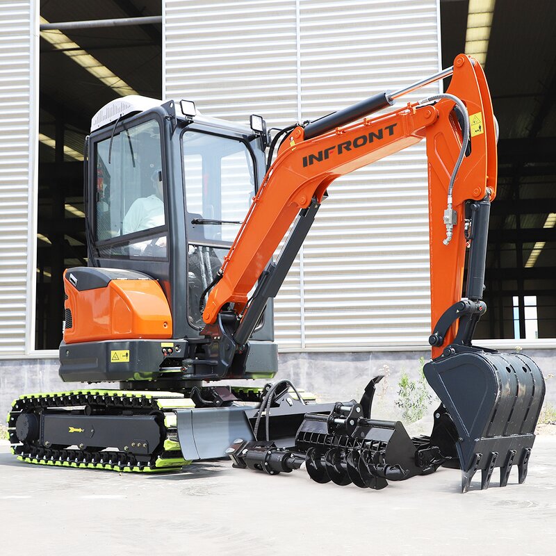 Excavator Manufacturer - 1-3ton Hydraulic Mini Crawler Excavators Digging Resistance