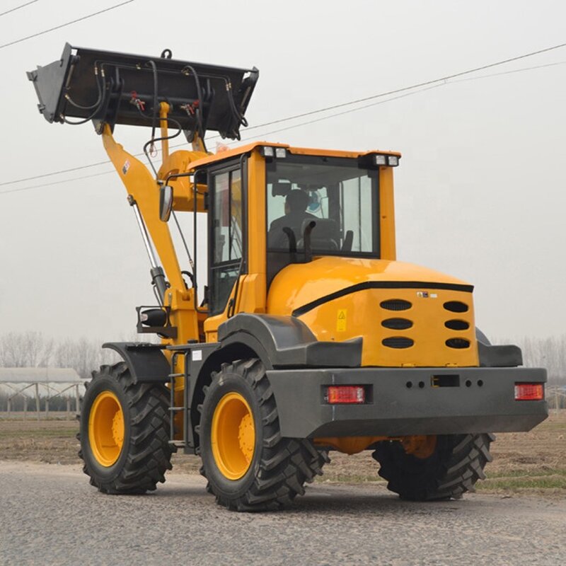 Loader Manufacturer - Zl20 1-4ton Front End Wheel Loader Factory Supply
