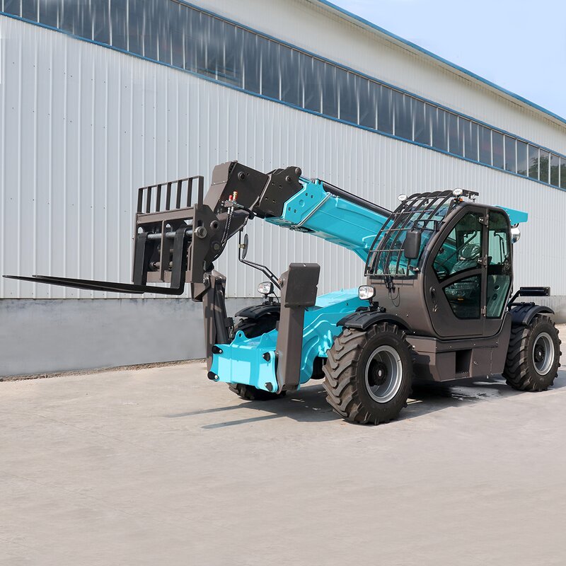Loader Manufacturer - T3007 3 Ton Telehandler Mini Compact Telescopic Forklift