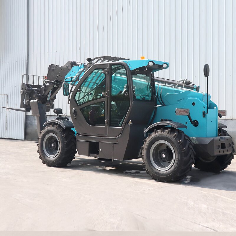 Forklift Manufacturer - 3-3.5ton Off Road Hinged Four Wheel Drive Telescopic Forklift