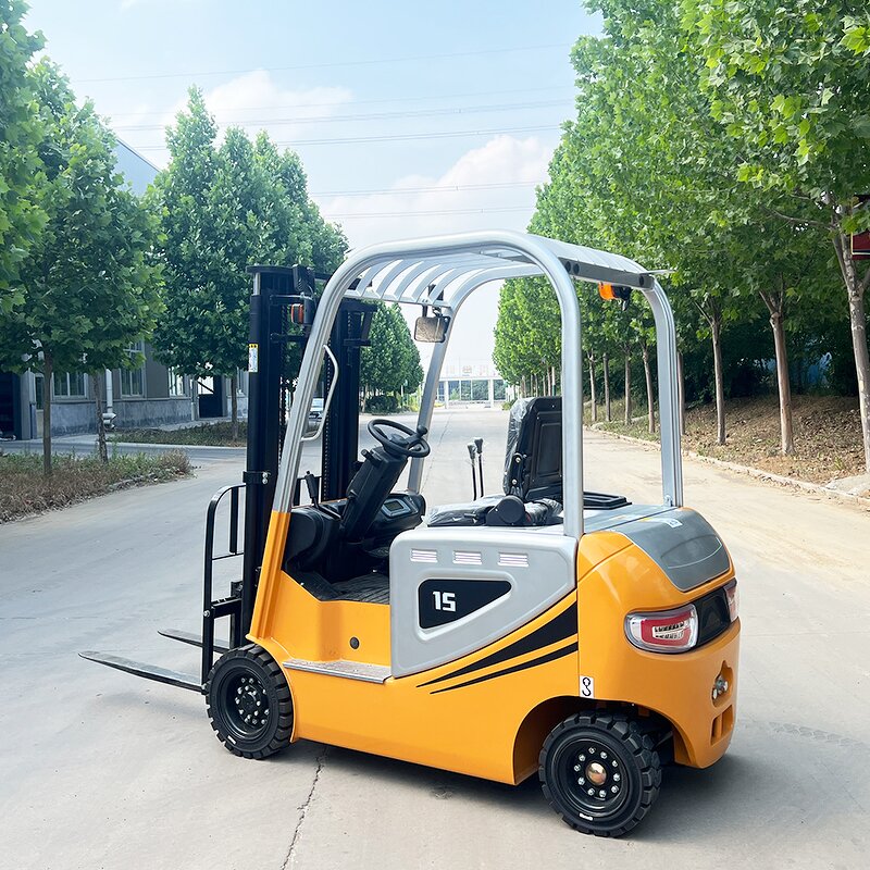 Forklift Manufacturer - 3.5-5ton Small Electric Battery Forklift for Sale