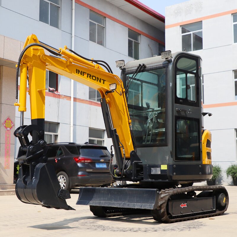Excavator Manufacturer - 1-2.5ton EPA Hydraulic Small Mini Digger Home Use Cheap
