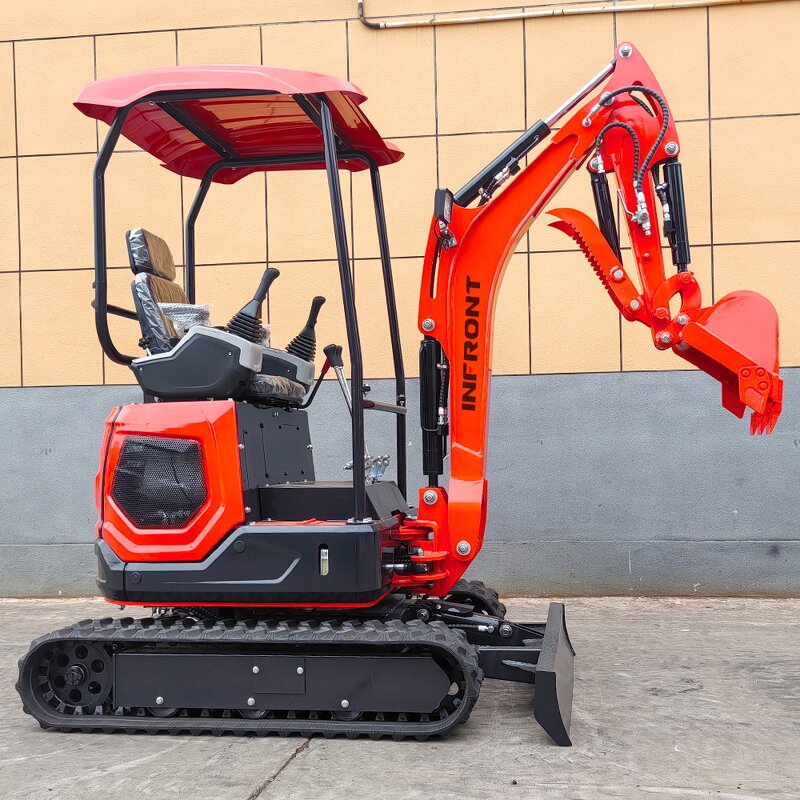 Excavator Manufacturer - A Mini Excavator China Supplier with Attachment Set