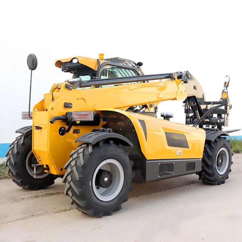 Loader Manufacturer - 3 Ton 4x4 Telehandler Telescopic Boom Front Wheel Loader