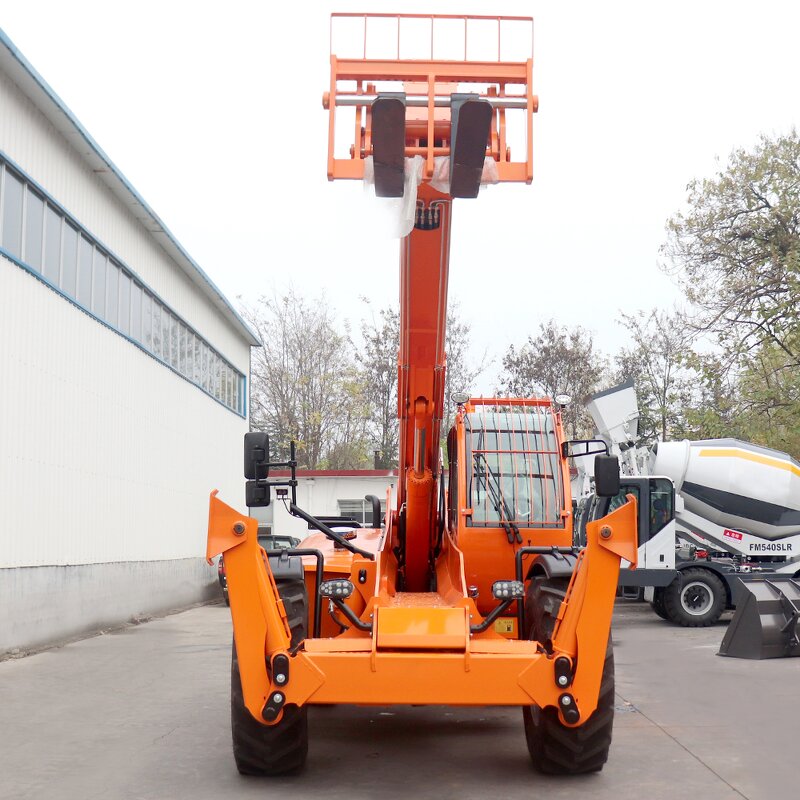 Loader Manufacturer - 3-4ton 4WD Telehandler Telescopic Forklift Joystick Operation